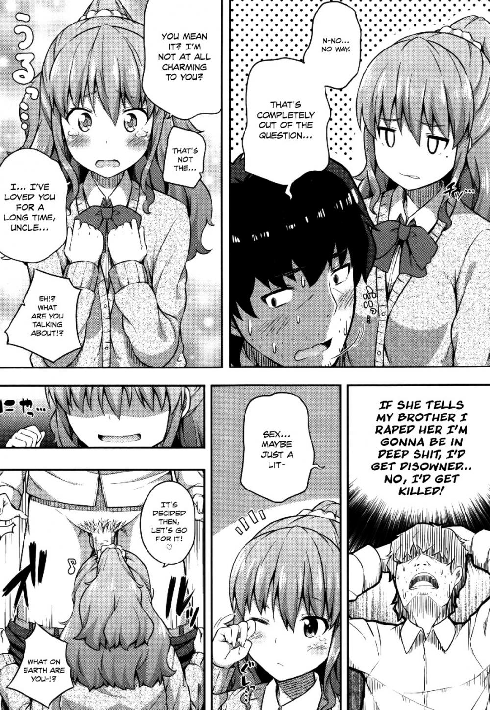 Hentai Manga Comic-I'll love you many times until you get pregnant-Chapter 4-5